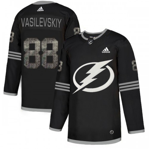 Tampa Bay Lightning #88 Andrei Vasilevskiy Black Authentic Classic Stitched Jersey Men's cheap jerseys for sale - CheapJerseys.Shop