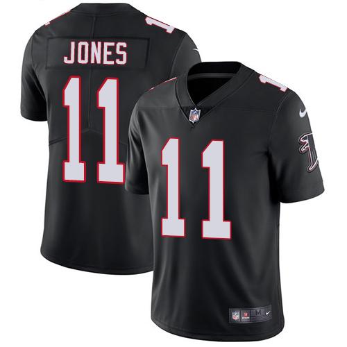 Atlanta Falcons #11 Julio Jones Black Alternate Youth Stitched Vapor Untouchable Limited Jersey Youth cheap jerseys for sale - CheapJerseys.Shop