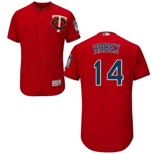 Minnesota Twins #14 Kent Hrbek Red Flexbase Authentic Collection Stitched Jersey Men's cheap jerseys for sale - CheapJerseys.Shop