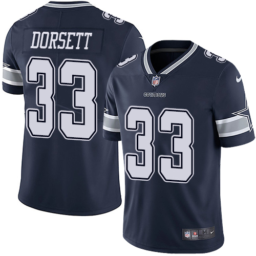 Cowboys #33 Tony Dorsett Navy Blue Team Color Men's Stitched Vapor Untouchable Limited Jersey cheap jerseys for sale - CheapJerseys.Shop