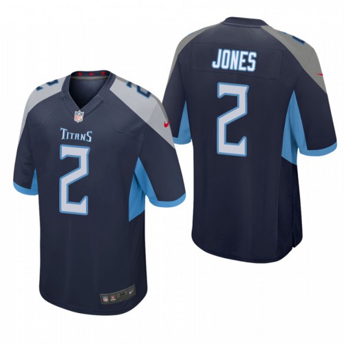 Tennessee Tennessee Titans #2 Julio Jones Youth Game Jersey - Navy Youth cheap jerseys for sale - CheapJerseys.Shop