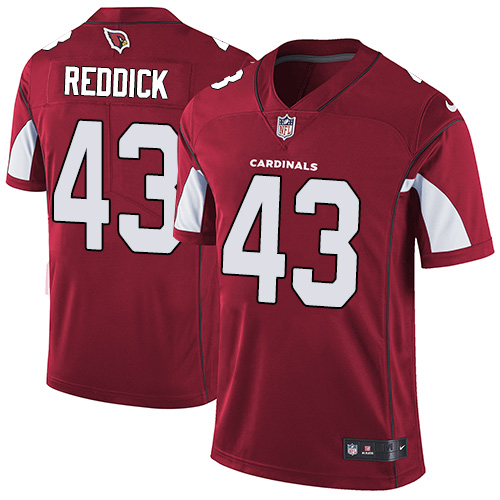 Arizona Cardinals #43 Haason Reddick Red Team Color Youth Stitched Vapor Untouchable Limited Jersey Youth cheap jerseys for sale - CheapJerseys.Shop