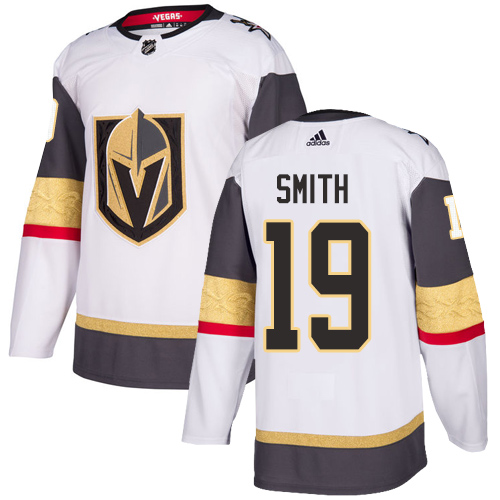 Golden Vegas Golden Knights #19 Reilly Smith White Road Authentic Stitched Youth Jersey Youth cheap jerseys for sale - CheapJerseys.Shop