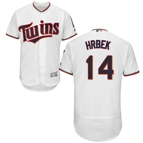 Minnesota Twins #14 Kent Hrbek White Flexbase Authentic Collection Stitched Jersey Men's cheap jerseys for sale - CheapJerseys.Shop