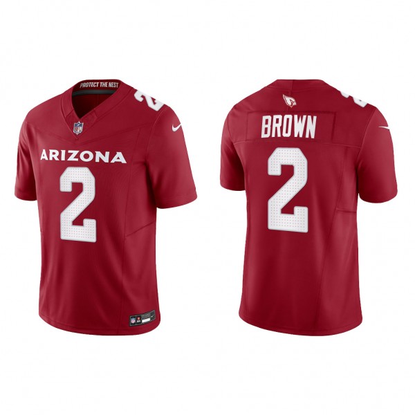 Arizona Cardinals Marquise Brown Cardinal Vapor F.U.S.E. Limited Jersey cheap jerseys for sale - CheapJerseys.Shop