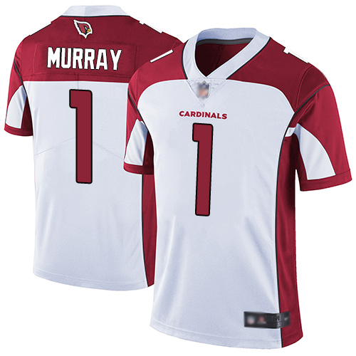 Cardinals #1 Kyler Murray White Men's Stitched Vapor Untouchable Limited Jersey cheap jerseys for sale - CheapJerseys.Shop