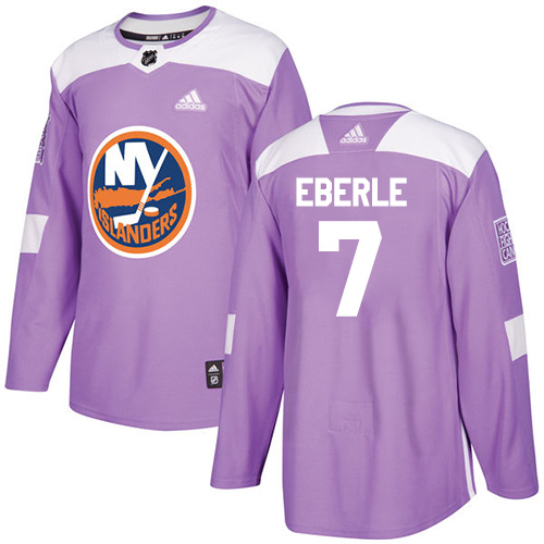 New York Islanders #7 Jordan Eberle Purple Authentic Fights Cancer Stitched Youth Jersey Youth cheap jerseys for sale - CheapJerseys.Shop
