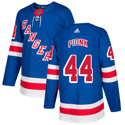 New York Rangers #44 Neal Pionk Royal Blue Home Authentic Stitched Jersey Men's cheap jerseys for sale - CheapJerseys.Shop