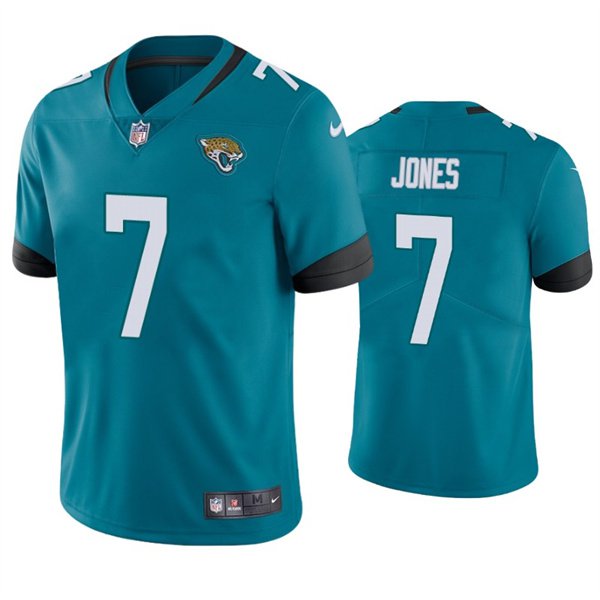 Men's Youth Women's Jacksonville Jaguars #7 Zay Jones Teal Vapor Untouchable Limited Stitched Jersey cheap jerseys for sale - CheapJerseys.Shop