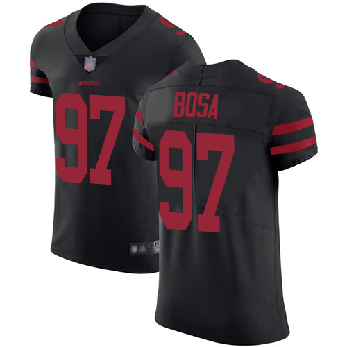 49ers #97 Nick Bosa Black Alternate Men's Stitched Vapor Untouchable Elite Jersey cheap jerseys for sale - CheapJerseys.Shop