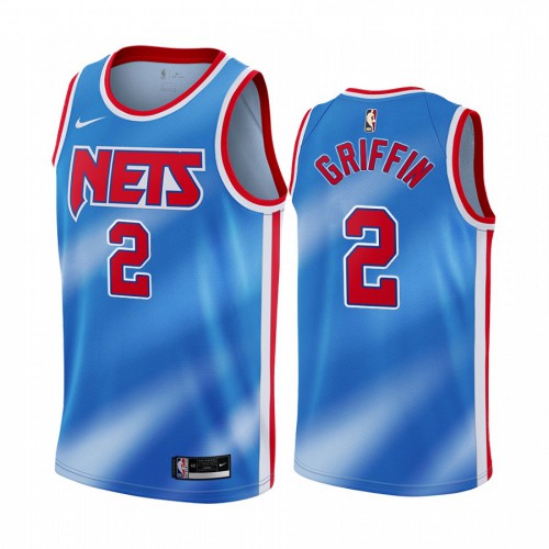 Brooklyn Nets #2 Blake Griffin Blue Womens Swingman Classic Edition Jersey Womens cheap jerseys for sale - CheapJerseys.Shop