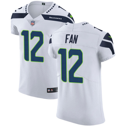 Seahawks #12 Fan White Men's Stitched Vapor Untouchable Elite Jersey cheap jerseys for sale - CheapJerseys.Shop
