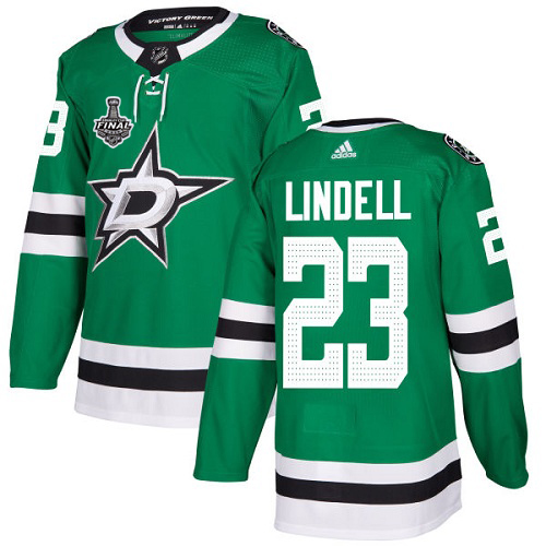 Dallas Stars #23 Esa Lindell Green Home Authentic Youth 2020 Stanley Cup Final Stitched Jersey Youth cheap jerseys for sale - CheapJerseys.Shop