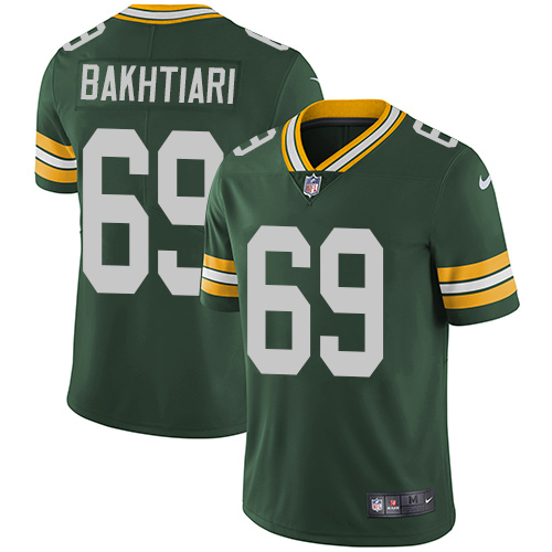Green Bay Packers #69 David Bakhtiari Green Team Color Youth Stitched Vapor Untouchable Limited Jersey Youth cheap jerseys for sale - CheapJerseys.Shop