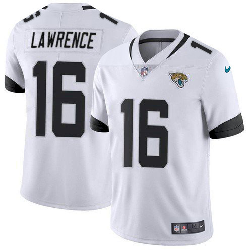 Jaguars #16 Trevor Lawrence White Men's Stitched Vapor Untouchable Limited Jersey cheap jerseys for sale - CheapJerseys.Shop