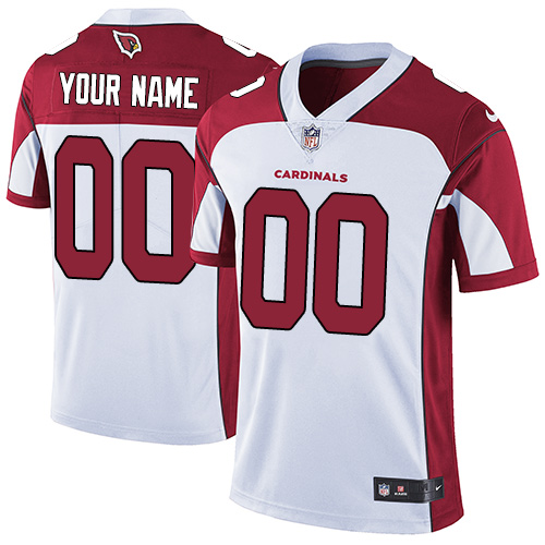 Arizona Cardinals Customized White Stitched Vapor Untouchable Limited Youth Jersey cheap jerseys for sale - CheapJerseys.Shop
