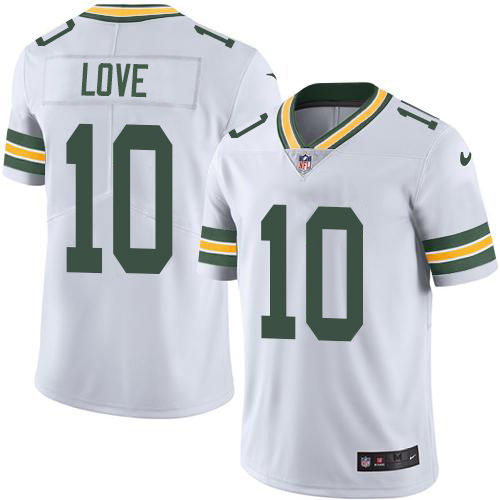Packers #10 Jordan Love White Youth Stitched Vapor Untouchable Limited Jersey cheap jerseys for sale - CheapJerseys.Shop