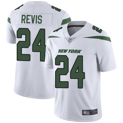 Jets #24 Darrelle Revis White Youth Stitched Vapor Untouchable Limited Jersey cheap jerseys for sale - CheapJerseys.Shop