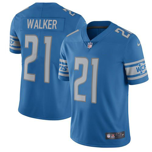 Detroit Lions #21 Tracy Walker Light Blue Team Color Youth Stitched Vapor Untouchable Limited Jersey Youth cheap jerseys for sale - CheapJerseys.Shop