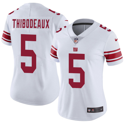Giants #5 Kayvon Thibodeaux White Women's Stitched Vapor Untouchable Limited Jersey cheap jerseys for sale - CheapJerseys.Shop