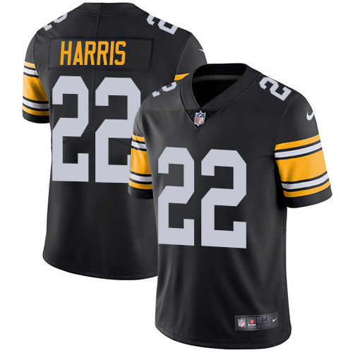 Steelers #22 Najee Harris Black Alternate Men's Stitched Vapor Untouchable Limited Jersey cheap jerseys for sale - CheapJerseys.Shop