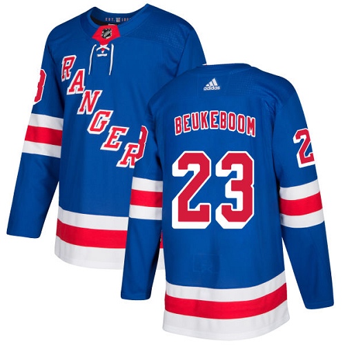 New York Rangers #23 Jeff Beukeboom Royal Blue Home Authentic Stitched Jersey Men's cheap jerseys for sale - CheapJerseys.Shop