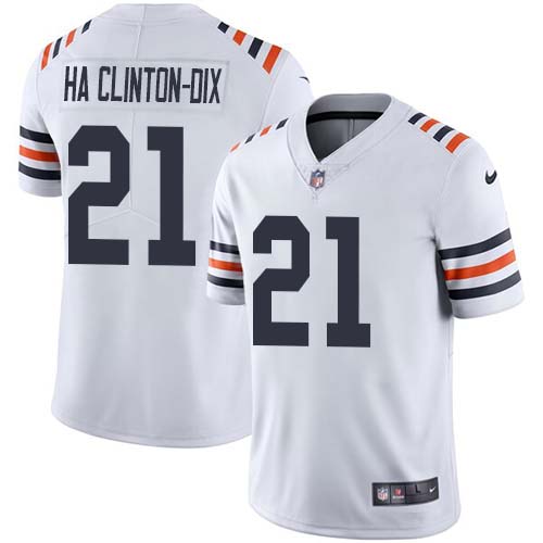 Chicago Bears #21 Ha Ha Clinton-Dix White Men's 2019 Alternate Classic Stitched Vapor Untouchable Limited Jersey Men's cheap jerseys for sale - CheapJerseys.Shop
