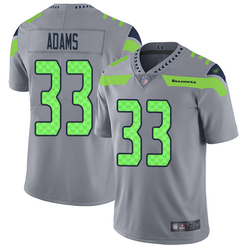 Seahawks #33 Jamal Adams Gray Men's Stitched Limited Inverted Legend Jersey cheap jerseys for sale - CheapJerseys.Shop