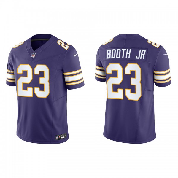 Andrew Booth Jr. Minnesota Vikings Purple Classic Vapor F.U.S.E. Limited Jersey cheap jerseys for sale - CheapJerseys.Shop