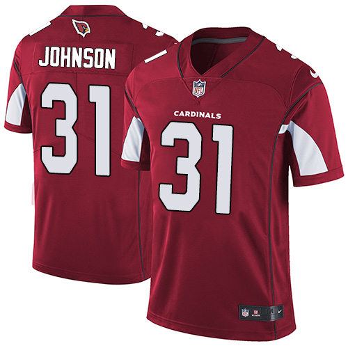 Arizona Cardinals #31 David Johnson Red Team Color Youth Stitched Vapor Untouchable Limited Jersey Youth cheap jerseys for sale - CheapJerseys.Shop