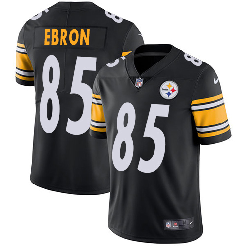Pittsburgh Steelers #85 Eric Ebron Black Team Color Youth Stitched Vapor Untouchable Limited Jersey Youth cheap jerseys for sale - CheapJerseys.Shop