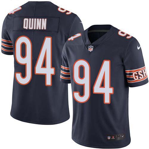 Chicago Bears #94 Robert Quinn Navy Blue Team Color Men's Stitched Vapor Untouchable Limited Jersey Men's cheap jerseys for sale - CheapJerseys.Shop