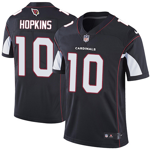 Cardinals #10 DeAndre Hopkins Black Alternate Youth Stitched Vapor Untouchable Limited Jersey cheap jerseys for sale - CheapJerseys.Shop