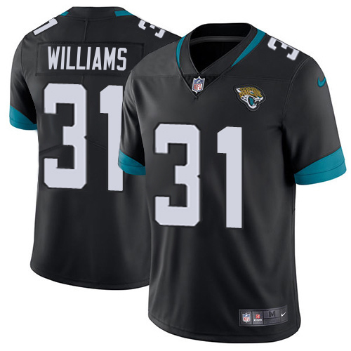 Jaguars #31 Darious Williams Black Team Color Men's Stitched Vapor Untouchable Limited Jersey cheap jerseys for sale - CheapJerseys.Shop
