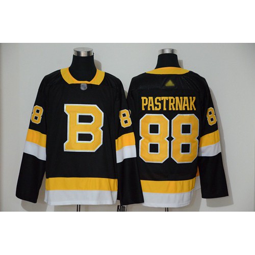 Boston Bruins #88 David Pastrnak Black 2019-20 Authentic Third Stitched Jersey Men's cheap jerseys for sale - CheapJerseys.Shop