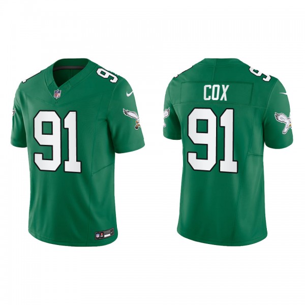 Fletcher Cox Philadelphia Eagles Kelly Green Alternate Vapor F.U.S.E. Limited Jersey cheap jerseys for sale - CheapJerseys.Shop