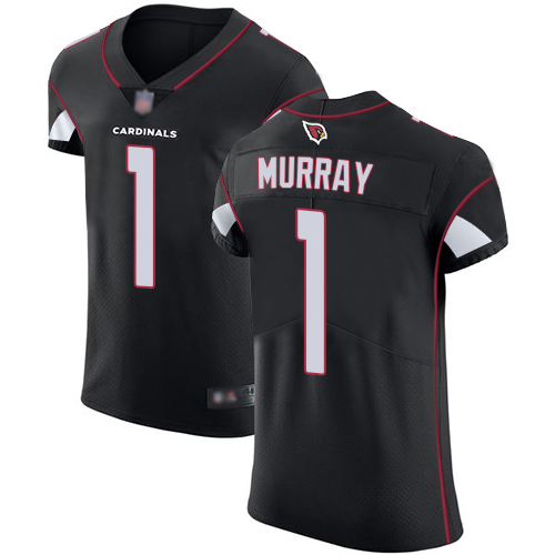 Cardinals #1 Kyler Murray Black Alternate Men's Stitched Vapor Untouchable Elite Jersey cheap jerseys for sale - CheapJerseys.Shop