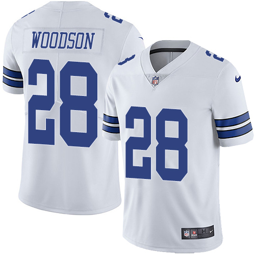 Dallas Cowboys #28 Darren Woodson White Men's Stitched Vapor Untouchable Limited Jersey Men's cheap jerseys for sale - CheapJerseys.Shop