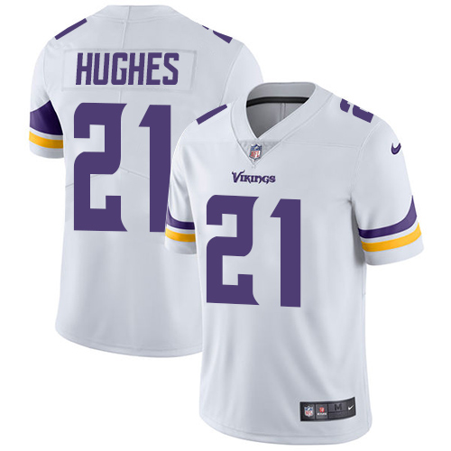 Minnesota Vikings #21 Mike Hughes White Men's Stitched Vapor Untouchable Limited Jersey Men's cheap jerseys for sale - CheapJerseys.Shop