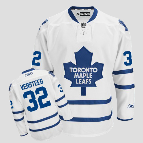 Maple Toronto Maple Leafs #32 Kris Versteeg CCM Throwback Stitched White Jersey Men's cheap jerseys for sale - CheapJerseys.Shop