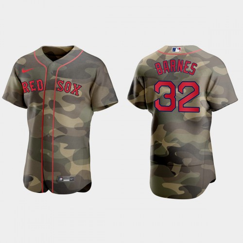Boston Boston Red Sox #32 Matt Barnes Men's 2021 Armed Forces Day Authentic Jersey -Camo Men's cheap jerseys for sale - CheapJerseys.Shop