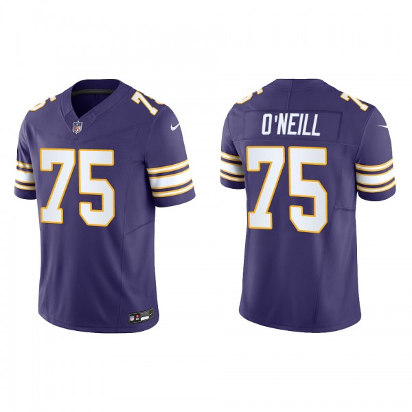 Brian O'neill Minnesota Vikings Purple Classic Vapor F.U.S.E. Limited Jersey cheap jerseys for sale - CheapJerseys.Shop
