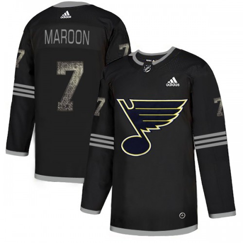 St. Louis Blues #7 Patrick Maroon Black Authentic Classic Stitched Jersey Men's cheap jerseys for sale - CheapJerseys.Shop