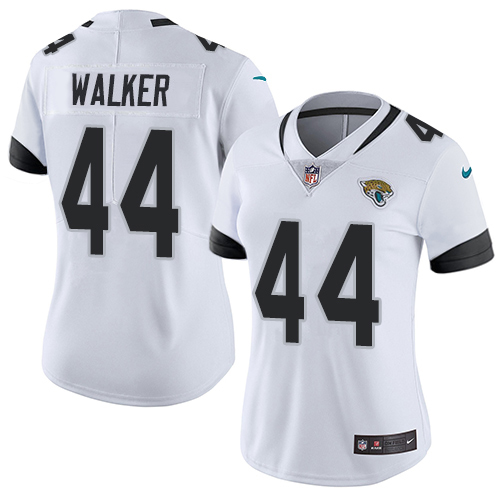 Jaguars #44 Travon Walker White Women's Stitched Vapor Untouchable Limited Jersey cheap jerseys for sale - CheapJerseys.Shop