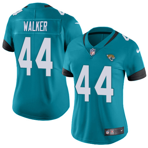 Jaguars #44 Travon Walker Teal Green Alternate Women's Stitched Vapor Untouchable Limited Jersey cheap jerseys for sale - CheapJerseys.Shop