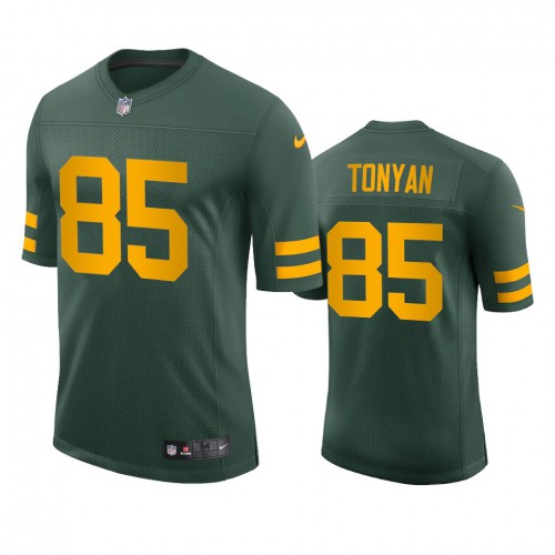 Green Bay Green Bay Packers #85 Robert Tonyan Men's Alternate Vapor Limited Player Jersey - Green Men's cheap jerseys for sale - CheapJerseys.Shop