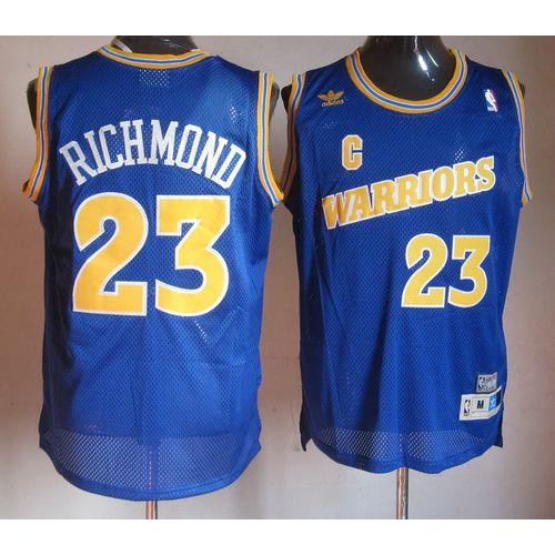 Golden State Warriors #23 Mitch Richmond Blue Throwback Stitched Jersey Mens cheap jerseys for sale - CheapJerseys.Shop