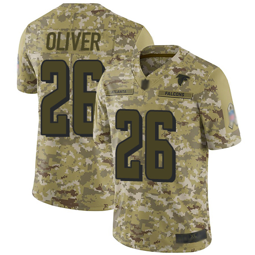 Atlanta Falcons #26 Isaiah Oliver Camo Youth Stitched Limited 2018 Salute to Service Jersey Youth cheap jerseys for sale - CheapJerseys.Shop