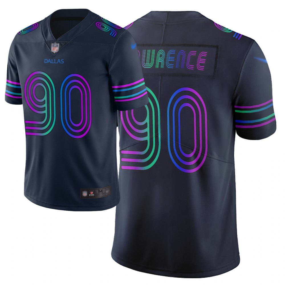 Cowboys #90 Demarcus Lawrence Navy Men's Stitched Limited City Edition Jersey cheap jerseys for sale - CheapJerseys.Shop