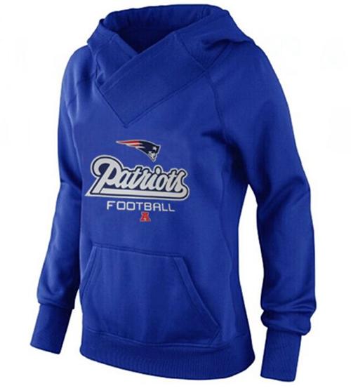 Women's New England Patriots Big & Tall Critical Victory Pullover Hoodie Blue cheap jerseys for sale - CheapJerseys.Shop